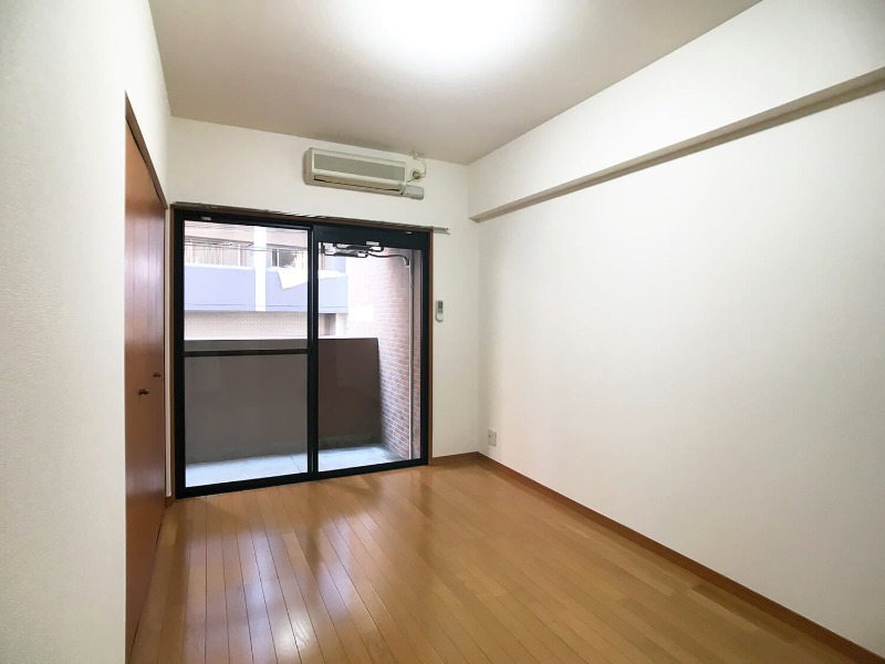 バルコニーも十分な大きさがります