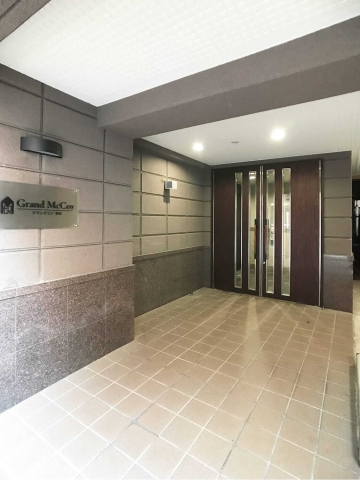 共有部もきれいに清掃されてます