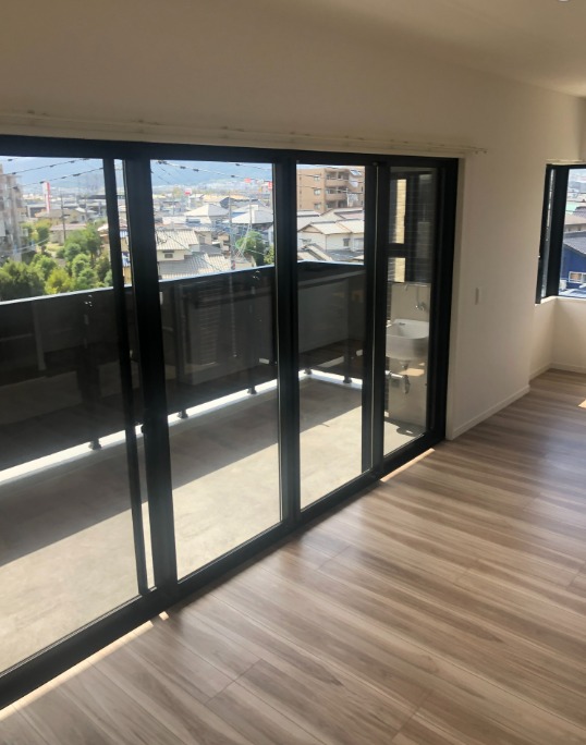 広々としたリビングです。