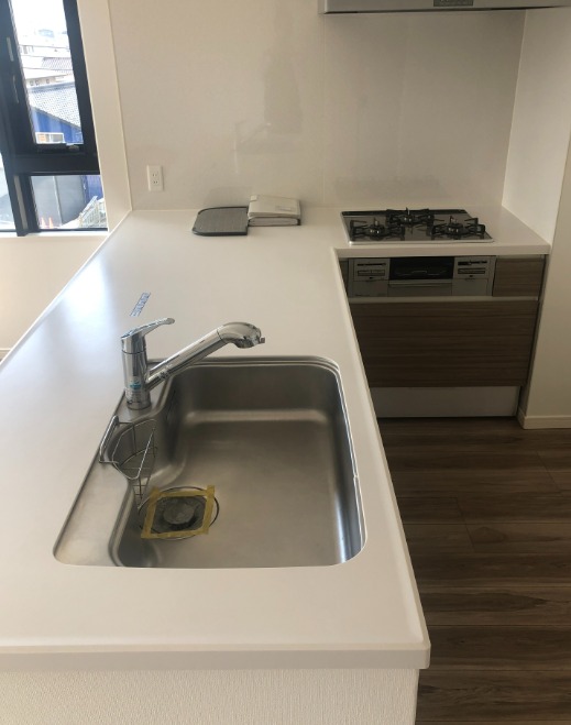 おしゃれなキッチンです。