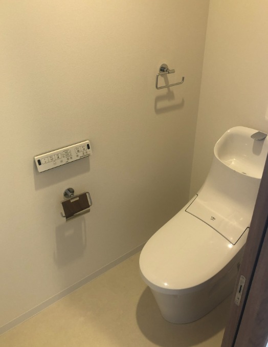 清潔感のある空間です。