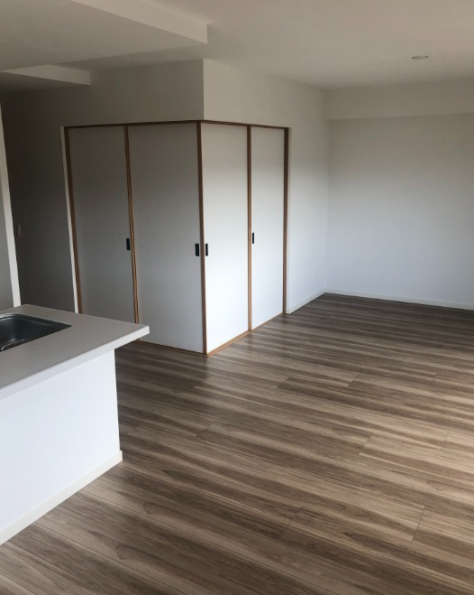 開放感のある空間。