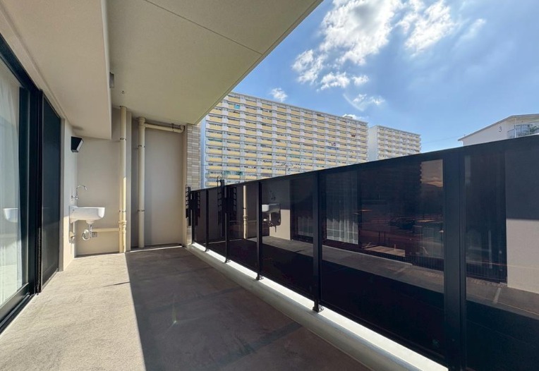 洗濯物はこちら。