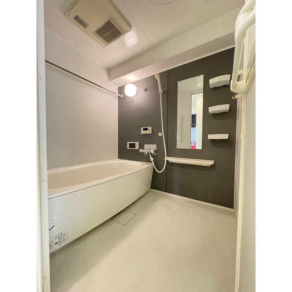 １日の疲れを癒してください