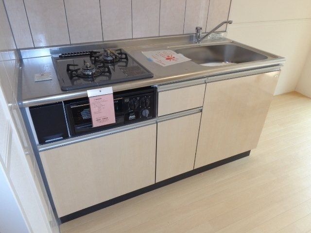 料理がはかどるシステムキッチン