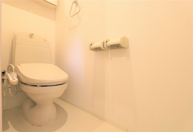 うれしい温水洗浄機能付き