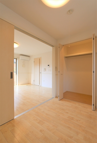 寝室にピッタリな洋室