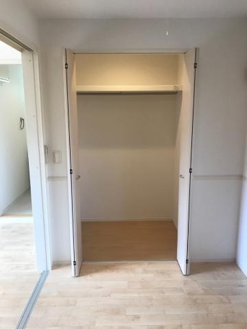 おしゃれが楽しくなるウォークインクローゼット