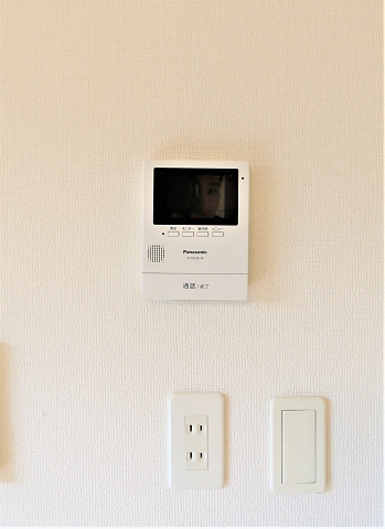 モニタ付で来客時も安心です