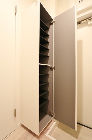 シューズボックス完備