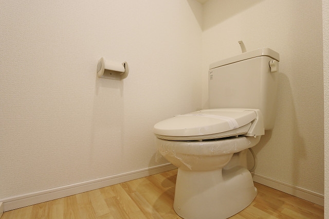 うれしいウォシュレット付き