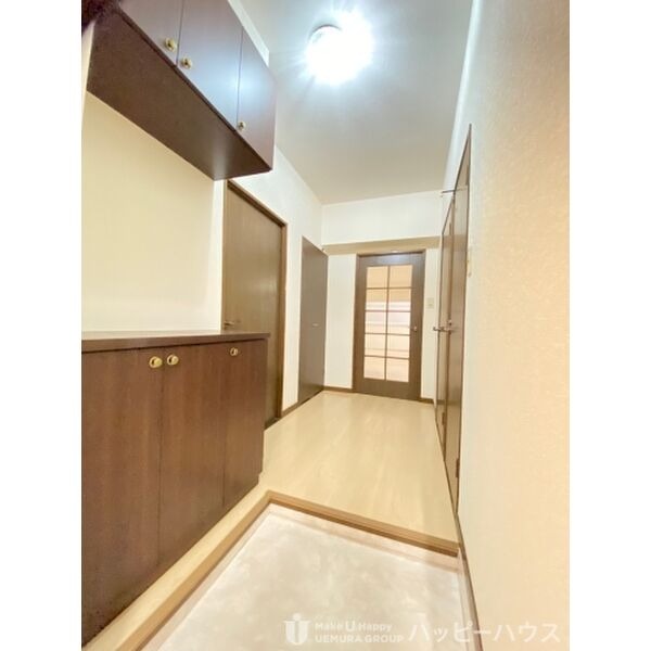 備え付けの下駄箱は使いやすいですね(^^)/