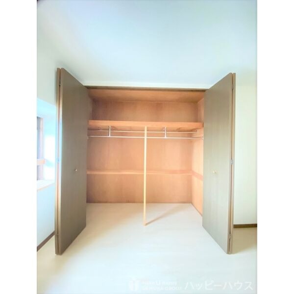 その他クローゼット完備