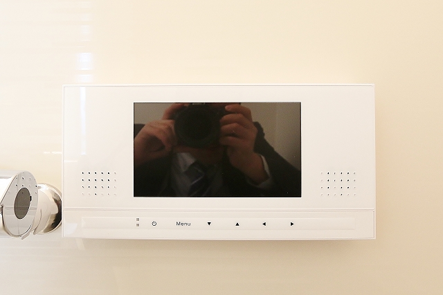 浴室TV付きなので入浴しながら見れます
