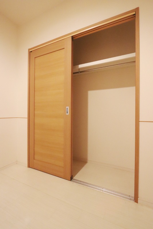 収納もバッチリです。