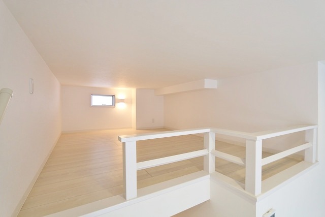 様々な活用方法があるロフトスペースです