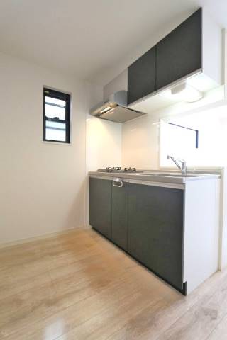 カウンターキッチンは料理が楽しくなりそうです