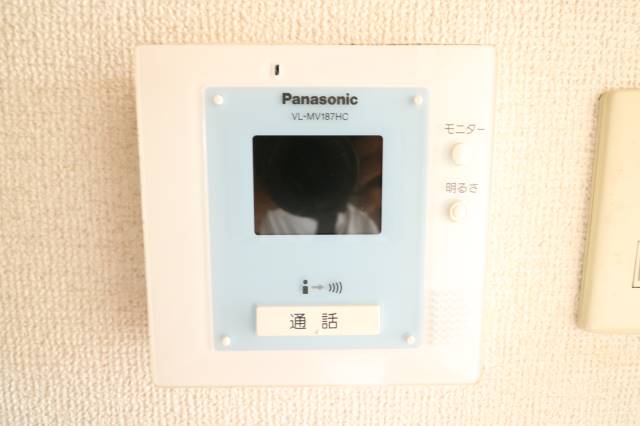 来客時も安心のTVモニターホンです。