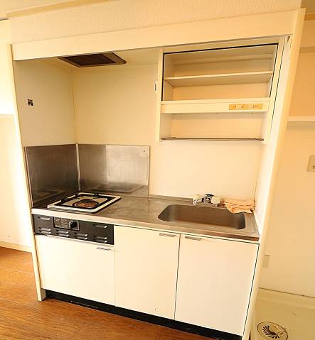 まな板スペースたっぷりです。