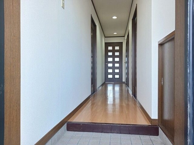 シューズボックス完備。