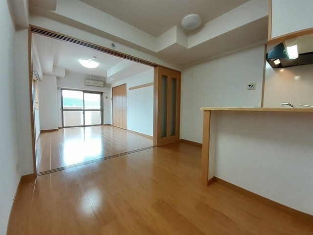 こちらもフローリングです。