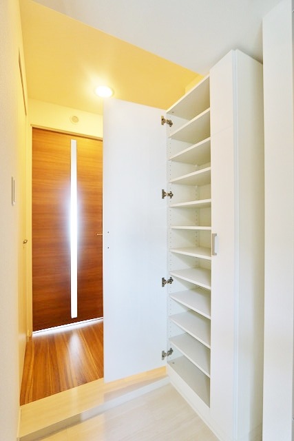 靴が多いご家族でも安心の収納力