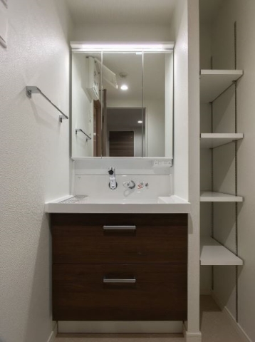 朝の身支度はこちらでばっちり