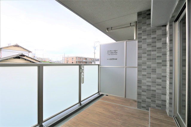 お洗濯物はこちらへ