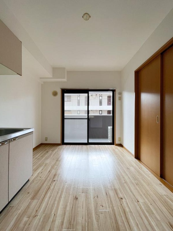 広々としたリビングです。