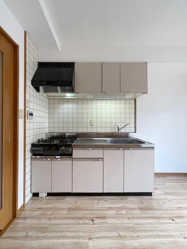 料理したくなるキッチンです。