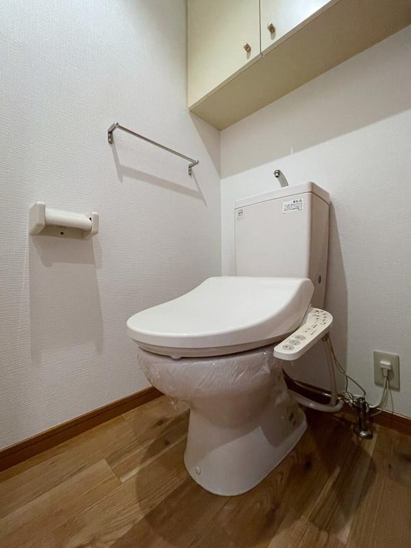 清潔感のある空間です。