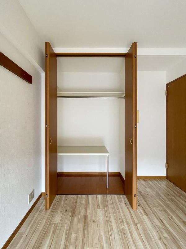 収納もバッチリです。