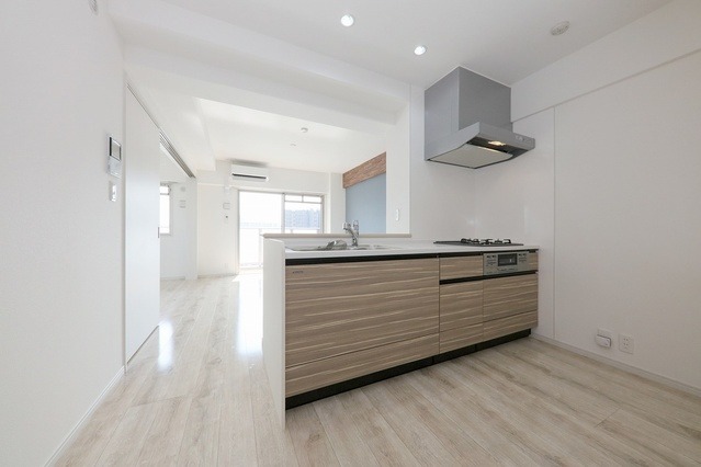 多機能なシステムキッチンでお料理がはかどります