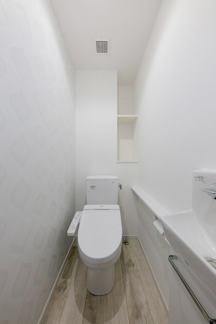 ウォシュレット完備