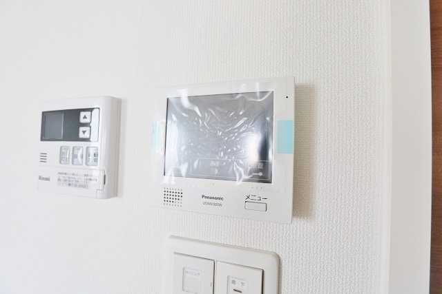 顔がわかると急な来客でも安心です