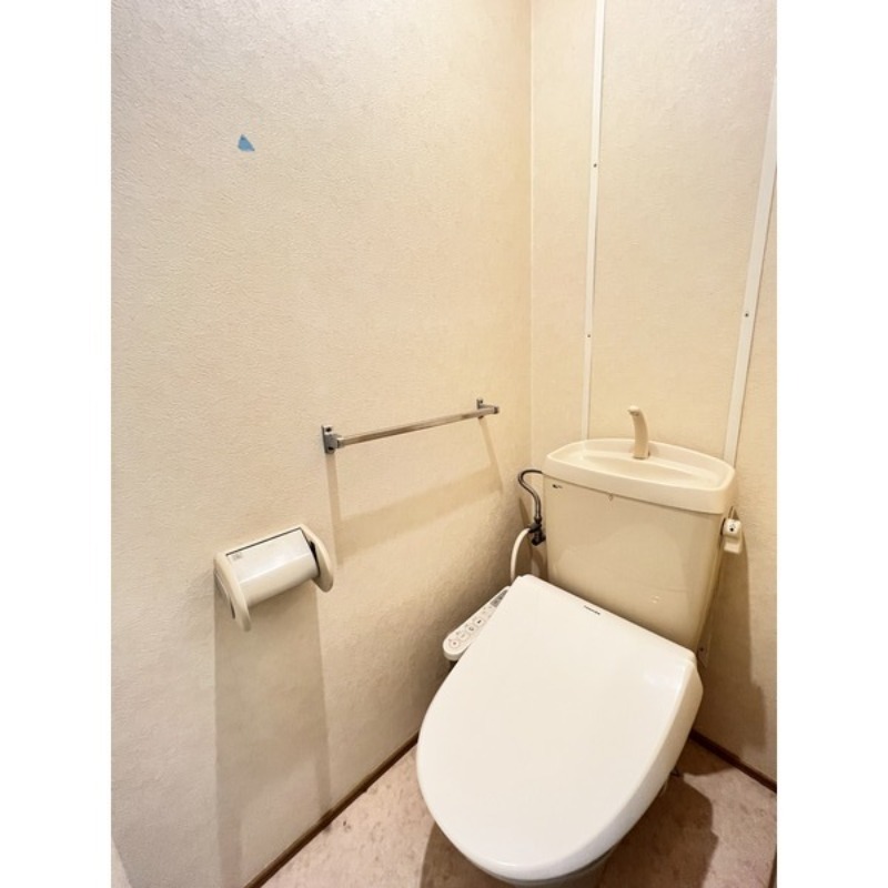 清潔感のある空間です。