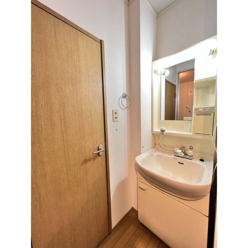 朝の支度はこちらでどうぞ。