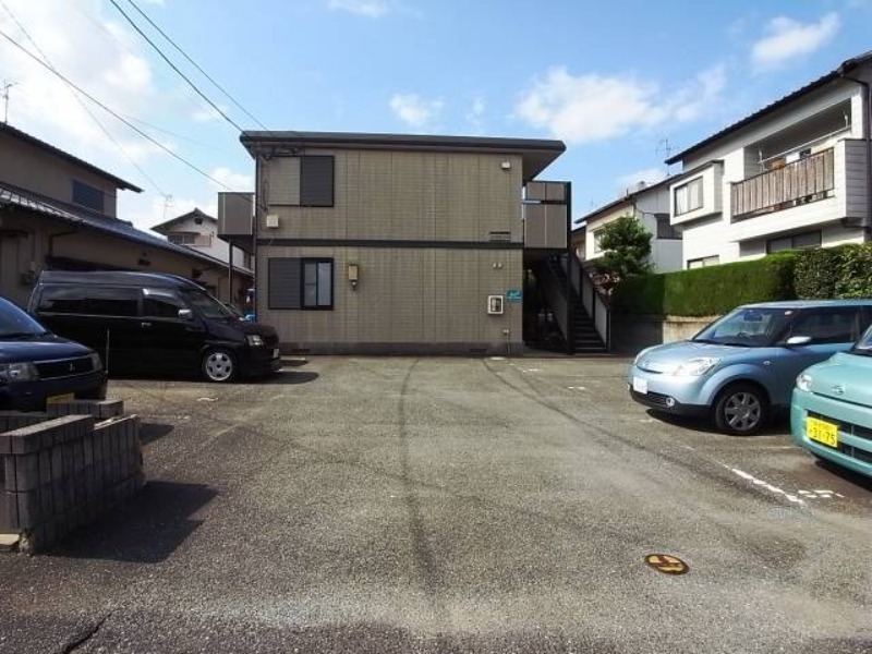 敷地内駐車場です。