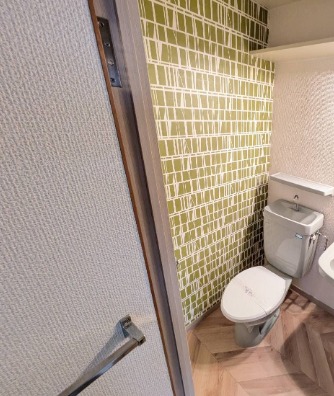 清潔感のある空間です。