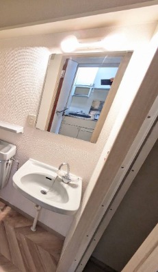 朝の支度はこちらでどうぞ。