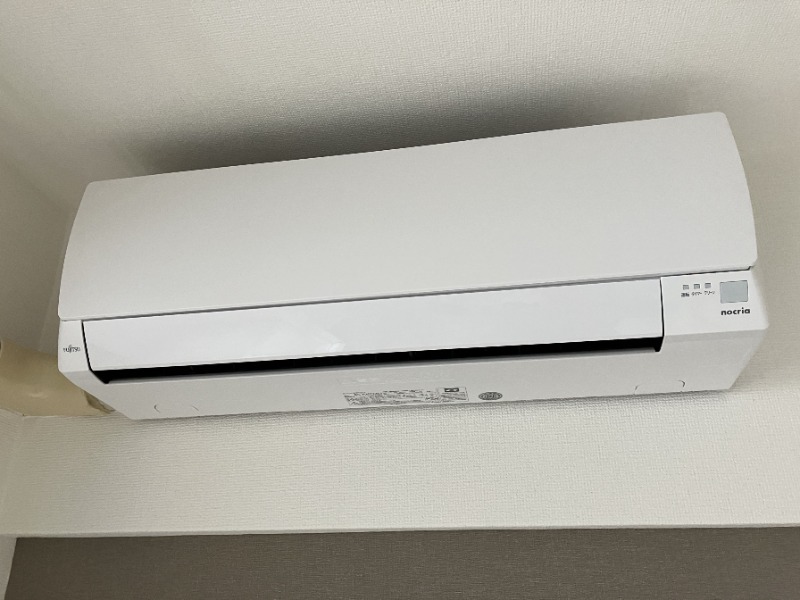 1年中快適な空間を保ちます。