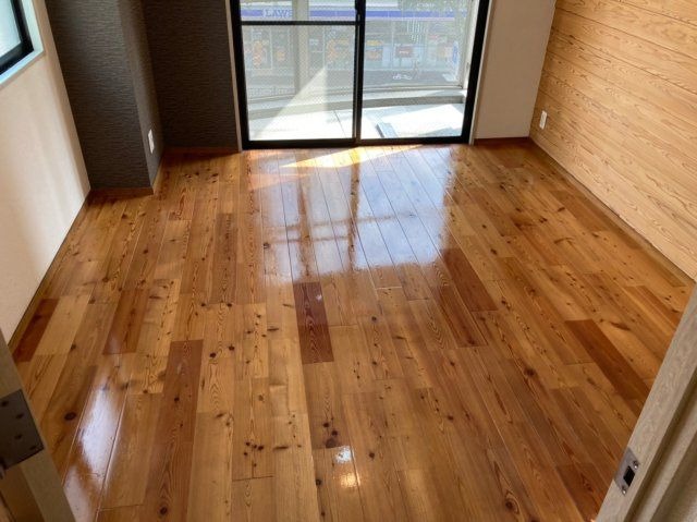 二面採光で日が良く入ります