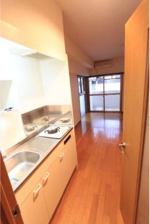 作業スペースがあるキッチンです