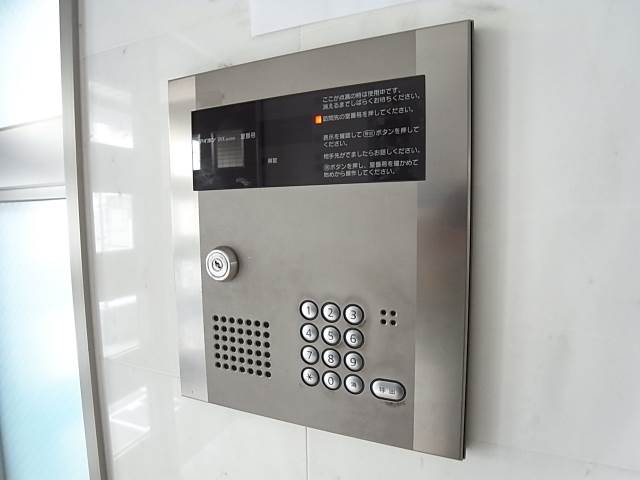 オートロックあります