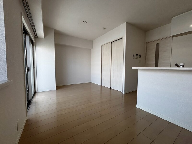 広々としたリビングですね。