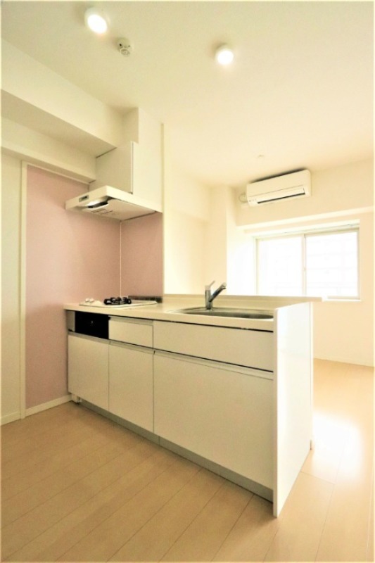 料理したくなるキッチンです。