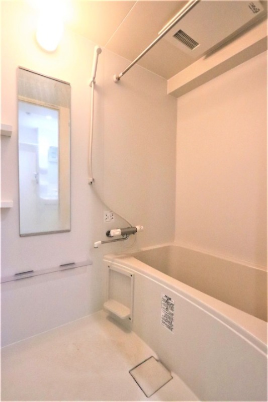 1日の疲れを流しましょう。