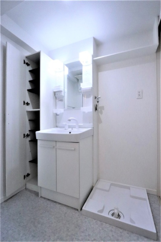 朝の支度はこちらです。