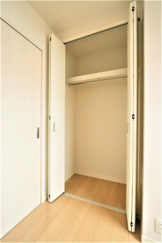 収納もバッチリです。