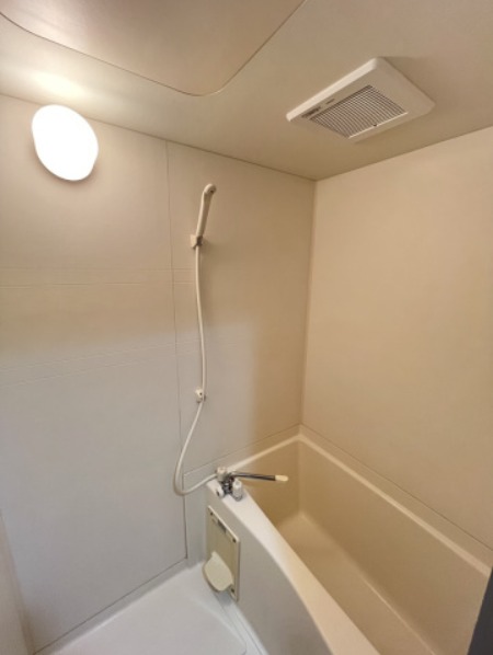 日々の疲れが癒せるバスルームです